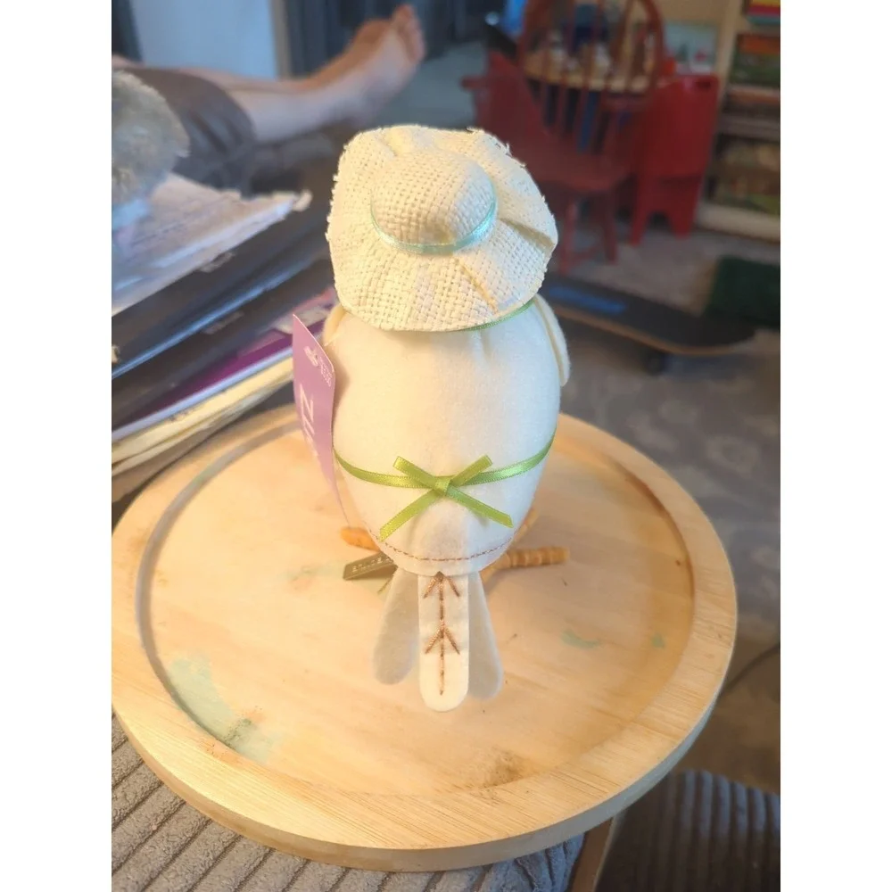 Easter Featherly Friends DICKLE Fabric Bird Decor Target Spritz 2025 NWT